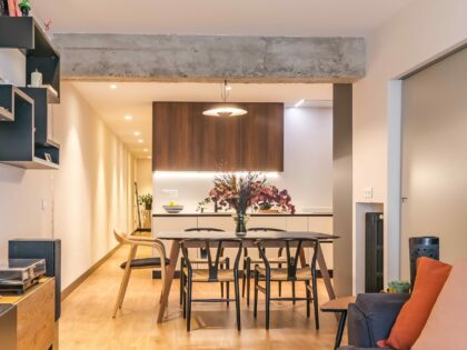 La cocina del futuro: elegancia y adaptabilidad en el corazón de la ‘Flexible House’